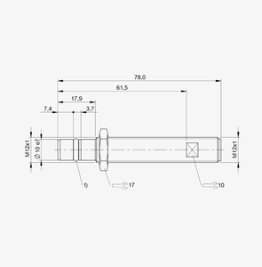 Sensor de Proximidad Inductivo B-ALLUFF BHS001L BES 516-300-S135-S4-D Nuevo y Original en Stock - Product Image 1