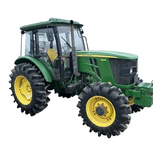 Ucuz fabrika traktör çin 120HP John çiftlik Deere tarım tarım kullanılan 4WD 2WD traktör