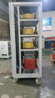 Stabilizer Tegangan Industri Otomatis AVR Tiga Fasa untuk Pusat Data, Handal, untuk Telekomunikasi TNS-SG-100KVA