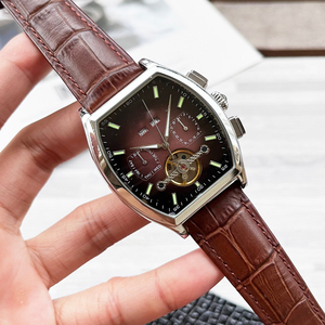 Montre unisexe classique haut de gamme 2025 à mouvement mécanique entièrement automatique, aiguilles de haute qualité, en acier inoxydable - Product Image 3