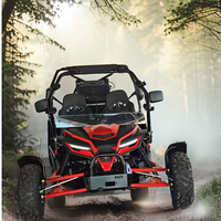 Vente en gros de buggy tout-terrain à essence 4 temps R5C-4 300CC, 4 places, suspension indépendante, transmission par chaîne, prix direct d'usine