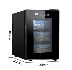 48L rùa trứng lồng ấp rùa trứng nở máy giá rẻ bò sát vườn ươm để bán - Product Image 3