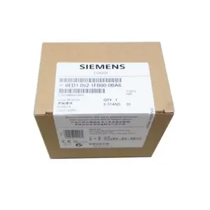 ¡Original para Siemens LOGO! 8 PLC Logo V8 230RCE Módulo lógico 6ED1052-1FB00-0BA8