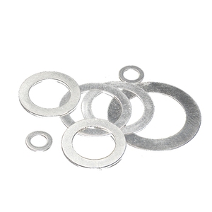 Rondelles plates surdimensionnées ultra-minces en acier inoxydable 304 <span class=keywords><strong>de</strong></span> haute précision Entretoises rondes pour le réglage des rondelles plates - Product Image 3