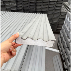 Corniches en polystyrène expansé durable pour la décoration murale extérieure, lignes en <span class=keywords><strong>mousse</strong></span> pour la décoration murale extérieure dans les hôtels et les villas - Product Image 1