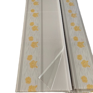 Techos en Drywall o Láminas para Cielo Raso o Techos en PVC con Aspecto de Madera para Baños y Aseos - Product Image 3