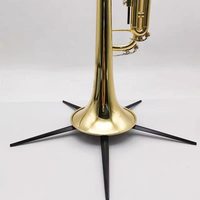 Foldable Five-Legged Small Instrument Stand Vertical Rack Plastic Woodwind Instruments Portable Placement Display Stand Boxed