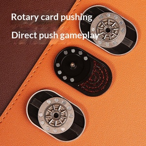 Blood Floaters Phutu Spinner Fidget Mecánico de Acero Inoxidable de 3 Capas con Nácar, con Sonido al Presionar, EDC - Product Image 3