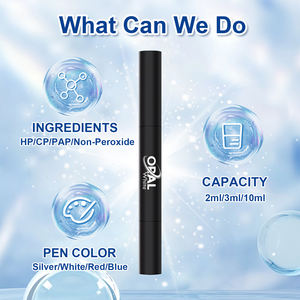 चमकदार सफेद तत्काल दांत सफेद होने वाले जेल पेन कस्टम दांत सफेद होने वाले पेन - Product Image 6