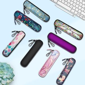 Étui pour stylet Meclon Pen Holder Case <span class=keywords><strong>Apple</strong></span> <span class=keywords><strong>Pencil</strong></span> Pro (USB-C/1ère/2ème génération) - Néoprène souple avec fermeture éclair, résistant à l'eau, léger et portable - Product Image 6