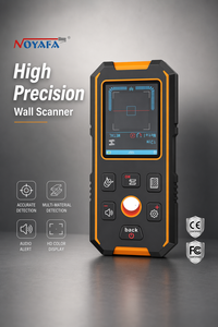 NOYAFA NF-513 Professional Wall Scanner 100mm Depth Metal Wood AC Live Wire Finder Precision Stud Detector Type-C Recharge - Product Image 2