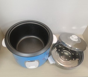 หม้อหุงข้าวอัตโนมัติแบบ1.5-2.8lcylinder หม้อนอนไม่ติดอุปกรณ์เสริมถอดออกได้ลวดเครื่องใช้ในบ้านทรงกระบอกข้าว C - Product Image 6