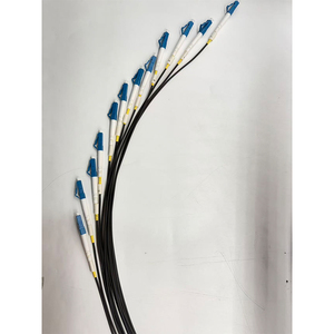 Rodillos de fibra óptica adecuados ODVA LC, impermeables, portátiles, desplegables en campo, tácticos, cable blindado de 12/24 núcleos, carrete de tambor - Product Image 6