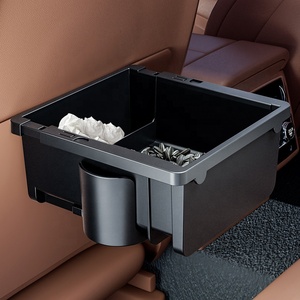2024 Installation gratuite universel réglable <span class=keywords><strong>voiture</strong></span> accoudoir boîte Central Center stockage accoudoir siège de <span class=keywords><strong>voiture</strong></span> accoudoir stockage - Product Image 3
