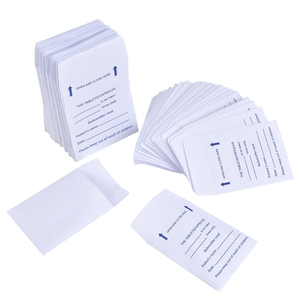 Busta <span class=keywords><strong>di</strong></span> <span class=keywords><strong>carta</strong></span> <span class=keywords><strong>di</strong></span> fabbrica del produttore cinese con logo personalizzato stampando borsa per medicinali in <span class=keywords><strong>carta</strong></span> bianca - Product Image 1