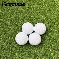 Lot de 2 balles de golf flottantes en Surlyn, balles d'entraînement flottantes pour la piscine, le lac et les exercices aquatiques