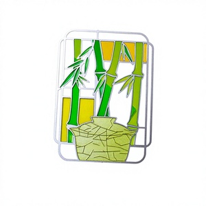 Small MOQ Custom Metal Transparent Enamel Bookmarks for School & Library Use