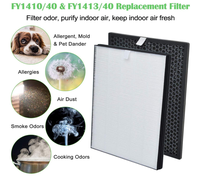 Filter Udara Pengganti Seri 1000 AC1214/10 AC1215 AC1217 dan AC2729/10 FY1410/30 FY1413/30 Suku Cadang Pembersih Udara