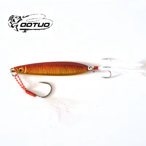 Aotuo Esche Artificiali in Metallo da 10g, 15g, 20g, 25g, Piombi da <span class=keywords><strong>Pesca</strong></span> per Sgombri, <span class=keywords><strong>Pesca</strong></span> dalla Riva e in Acqua Salata - Vendita Calda - Product Image 1