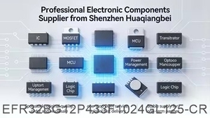EFR32BG12P433F1024GL125-CR IC RF TXRX+MCU 802.15.4 125BGA Nuevo Original En Stock - Product Image 4