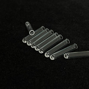 Tianhong High Borosilicate Glass Capillary Test Tubes 2.4x1.65x20mm One End Sealed For Lab Use - Product Image 2
