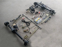 Adultes mini électrique dune buggy ATV 4 roues hors route 4WD 4X4 voiturette de golf kit de levage club voiture essieux