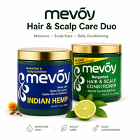 OEM Blue Magic Organik Vegan Bebas Kekejaman Hewan Pelembap Minyak Rambut Penumbuh Rambut Tahan Lama Kondisioner Rambut