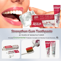 Vente en gros de dentifrice antibactérien sans fluorure personnalisé sans fluorure pour renforcer une haleine fraîche Fabricant de dentifrice antibactérien