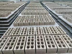 Machine à mouler des blocs creux en béton entièrement automatique <span class=keywords><strong>Techman</strong></span> QT18-15 de grande capacité pour les grands projets - Product Image 6