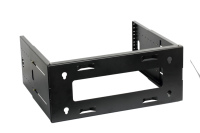 1U 2U 4U 6U Wandmontage-Halterung Netzwerkgeräte-Rack 19 Zoll Installation Gewindeausziehbar Standard
