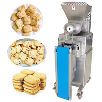 Petite machine extrudeuse entièrement automatique pour la fabrication de biscuits surgelés, haute efficacité, pour la transformation de lait et de fruits, à vendre en Afrique du Sud