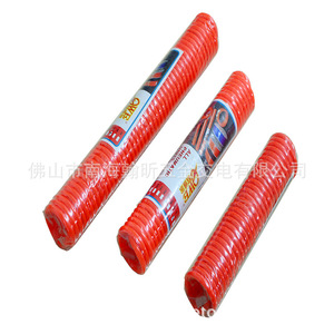 สายลมสปริง 6 มม- 1 4 นิ้ว ข้อต่อเร็ว พลาสติก PU อุปกรณ์เสริมเครื่องมือลม - Product Image 3