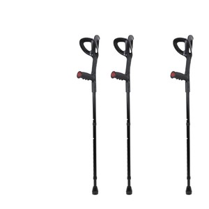 Muletas de codo, muletas de brazo, muletas dobles, andadores plegables antideslizantes para rehabilitación para jóvenes con lesiones en el codo - Product Image 5