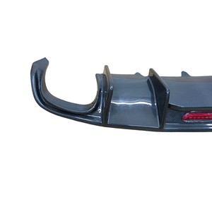 Diffuseur arrière en fibre de carbone avec éclairage LED <span class=keywords><strong>A5</strong></span> <span class=keywords><strong>B8</strong></span>, adapté à l'Audi <span class=keywords><strong>A5</strong></span> <span class=keywords><strong>B8</strong></span>.5 S5 2012-2016 Sport - Product Image 3