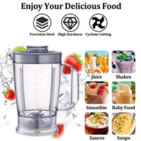 Pièces de rechange pour blender domestique, pot de blender de 1,5 L, vente en gros