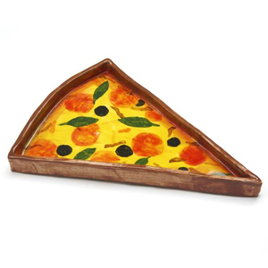 طبق سيراميك مثلث الشكل، أدوات مائدة عصرية لتقديم الفطائر والحلويات - Product Image 5