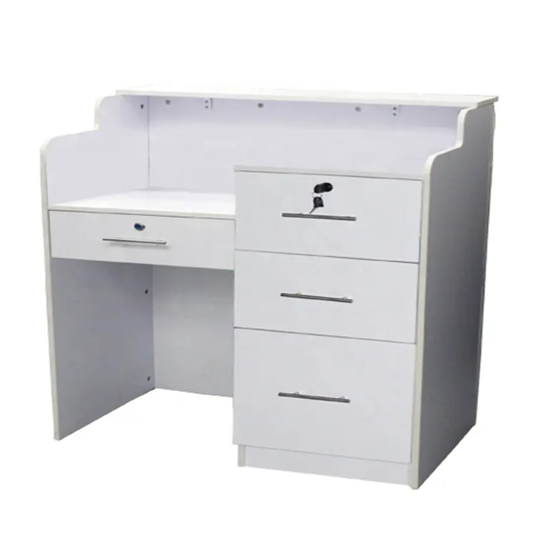 China Manufacturer Salon Furniture Front Desk Reception Counter