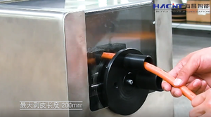 HBQ-429 en çok satan tel kesme ve sıyırma makinesi kablo sıyırma elektrikli otomatik tel striptizci motorlu tel striptizci - Product Image 3