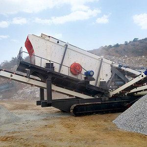 CFTC Heavy Duty Screening Plant Unit Price Tracked <b>Vibrating</b> <b>Screen</b> Mobile Screener - Product Image 3