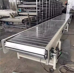 Nastro Trasportatore Portatile a Catena con Piastre in Acciaio Inox per Pietra Frantumata o Sabbia - Product Image 4