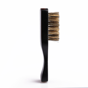 LiYi LY402 portatile lungo manico in legno piccola <span class=keywords><strong>barba</strong></span> spazzola con cinghiale capelli di setola per <span class=keywords><strong>barba</strong></span> Styling e rasatura cina - Product Image 3