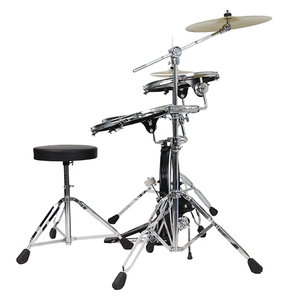 Wholesale Outdoor 5-<b>Drum</b> 3-Cymbal Portable <b>Drum</b> Set - Transparent Double-Layer Oil <b>Drum</b> Head, Street Performance & Outdoor - Product Image 3