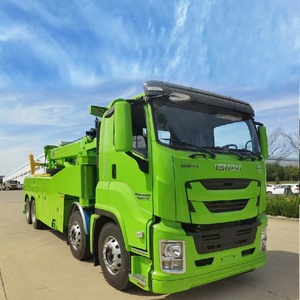 Camión de Rescate de Servicio Pesado ISUZU GIGA de 40 Toneladas 360 °   Vehículo de Rescate Giratorio para Carreteras para Emergencias - Product Image 2