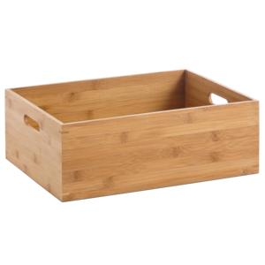 Zeller Présent Aufbewahrungskiste Bambus 40x30x14cm - Product Image 1