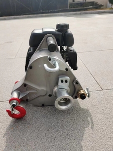 1 טון נייד קל משקל בנזין בנזין מנוע מופעל הרמת כננת מנוף יד כלים כננת - Product Image 4