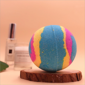 Boule de bain en or <span class=keywords><strong>rose</strong></span> pour enfants sel fizzi <span class=keywords><strong>bombe</strong></span> de bain 3d à vendre - Product Image 3