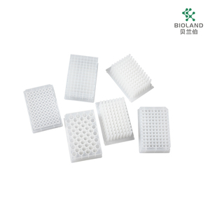 Plaque à puits profonds en polypropylène Bioland 384 puits 240 µl, modèle <span class=keywords><strong>SBS</strong></span> personnalisable OEM, garantie 3 ans - Product Image 1