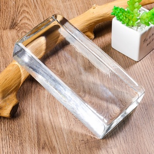 <span class=keywords><strong>Brique</strong></span> <span class=keywords><strong>de</strong></span> <span class=keywords><strong>verre</strong></span> cristallin transparente solide sur mesure en gros pour la décoration <span class=keywords><strong>de</strong></span> cloisons - Product Image 5