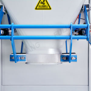 Macchina imballatrice automatica del riso del grano della pallina del fertilizzante granulare dell'alimentazione dei fagioli della macchina di rifornimento dell'insaccamento di pesatura - Product Image 5