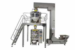 Máquina automática de embalaje de pesaje multicabezal de alimentos para gránulos de nueces Máquina de embalaje multifunción - Product Image 2